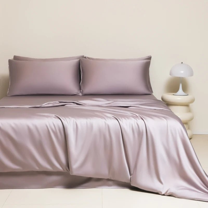 Silk Bedding Set Duvet Cover, Sheets and Pillowcases - Volaia