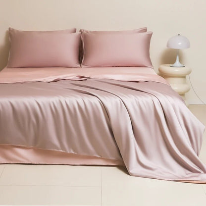 Silk Bedding Set Duvet Cover, Sheets and Pillowcases - Volaia