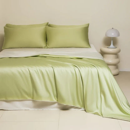 Silk Bedding Set Duvet Cover, Sheets and Pillowcases - Volaia