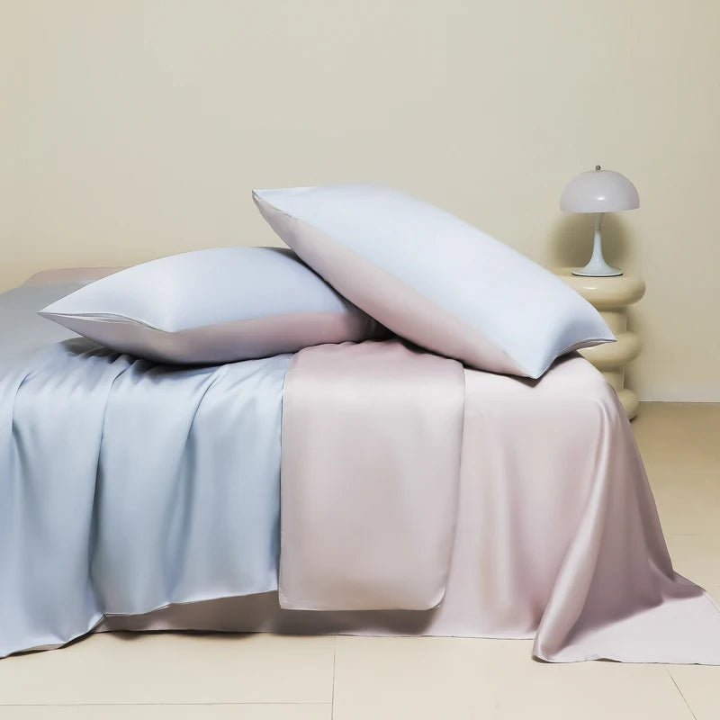 Silk Bedding Set Duvet Cover, Sheets and Pillowcases - Volaia