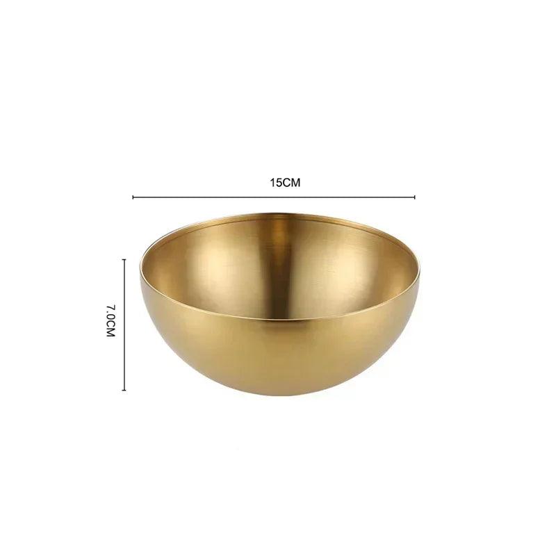 Stainless Steel Salad Bowls Durable Stylish - Volaia