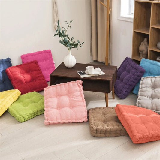 Thick Tatami Cushion – For Floor, Chair, or Home Decor - Volaia