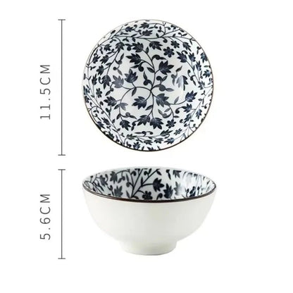 Vintage Ceramic Bowl – Great for Daily Meals - Volaia