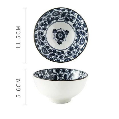 Vintage Ceramic Bowl – Great for Daily Meals - Volaia