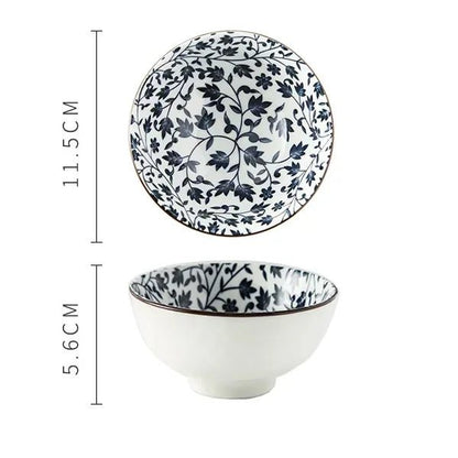 Vintage Ceramic Bowl – Great for Daily Meals - Volaia