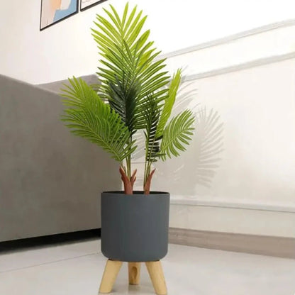 Wooden Stand Plant Pot - Volaia